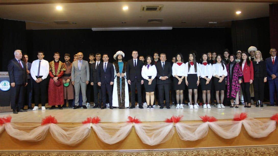 İstanbul'un Fethi Kutlama Programı Abdurrahim Karakoç Kültür Merkezi'nde Gerçekleştirildi