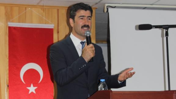 Ankara Milli Eğitim Müdürlüğü Değerlendirme Toplantısı Pursaklar Dede Korkut Anadolu Lisesinde Yapıldı
