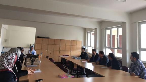 Cahit Zarifoğlu İmam-Hatip Ortaokulu ve Şehit Ahmet Özsoy Ortaokuluna Ziyaret