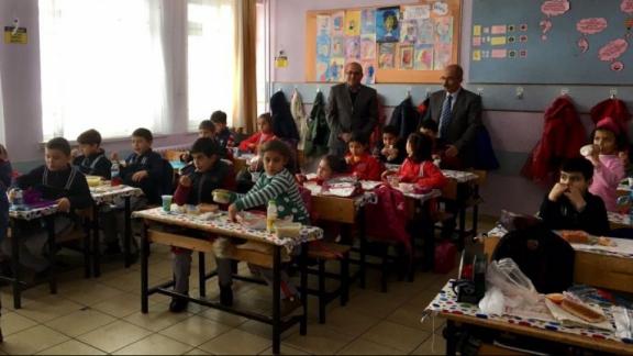 İlçe Milli Eğitim Müdürümüz Sayın Hayrettin BALCIdan Altınova ve Aşağı Peçeneke Ziyaret
