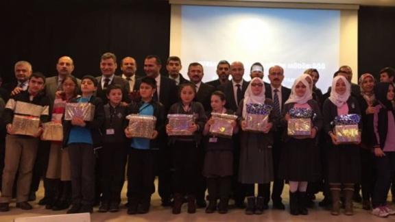Kuran-ı Kerim Meali Bilgi Yarışması Finali Abdurrahim Karakoç Kültür Merkezinde Yapıldı.