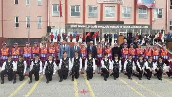 Nevruz Bayramı Şehit Büyükelçi Daniş Tunalıgil MTALde Yapılan Bir Törenle Kutlandı.