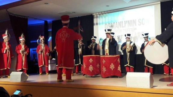 Osmanlının Son Büyük Zaferi Kutül-Amare Zaferi Kutlama Programı Abdurrahim Karakoç Kültür Merkezinde Gerçekleştirildi.