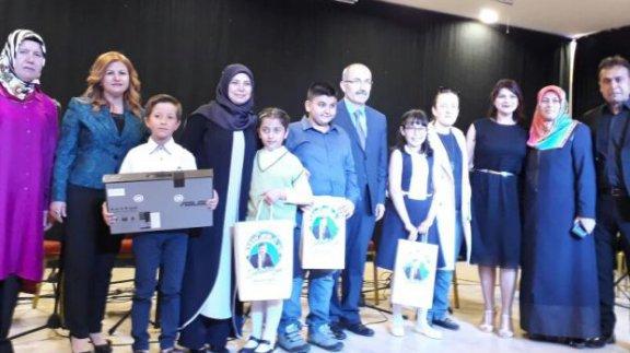 Pursaklar Kitap Okuyor Yarışmasında Dereceye Girenlerin Ödülleri  Yapılan Törenle Verildi 