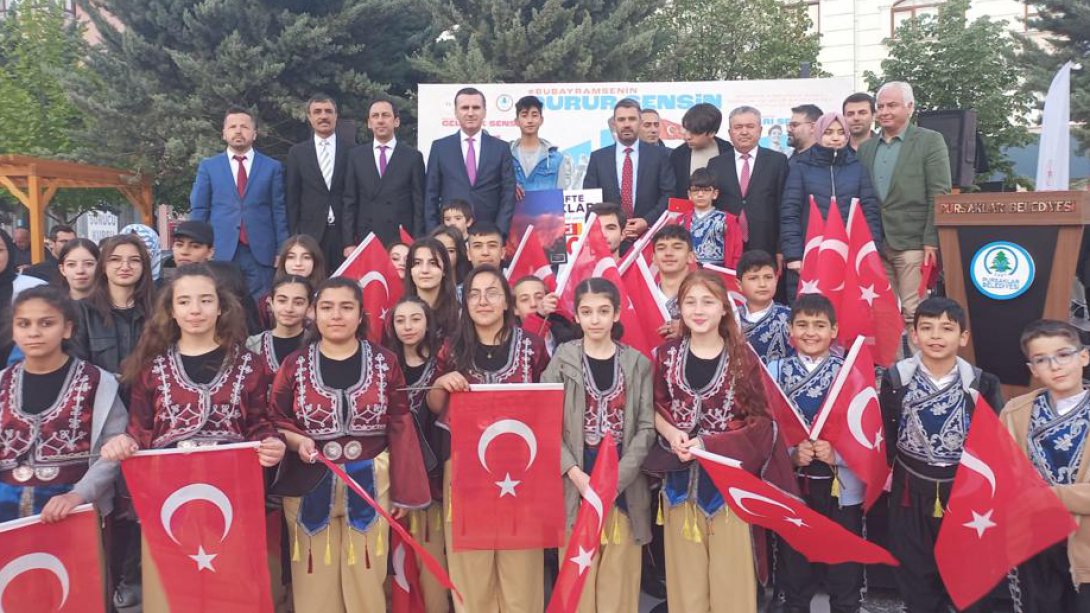 Pursaklar Hicret Cami Meydanında 19 Mayıs Atatürk'ü Anma Gençlik ve Spor Bayramı Etkinlikleri Gerçekleştirildi