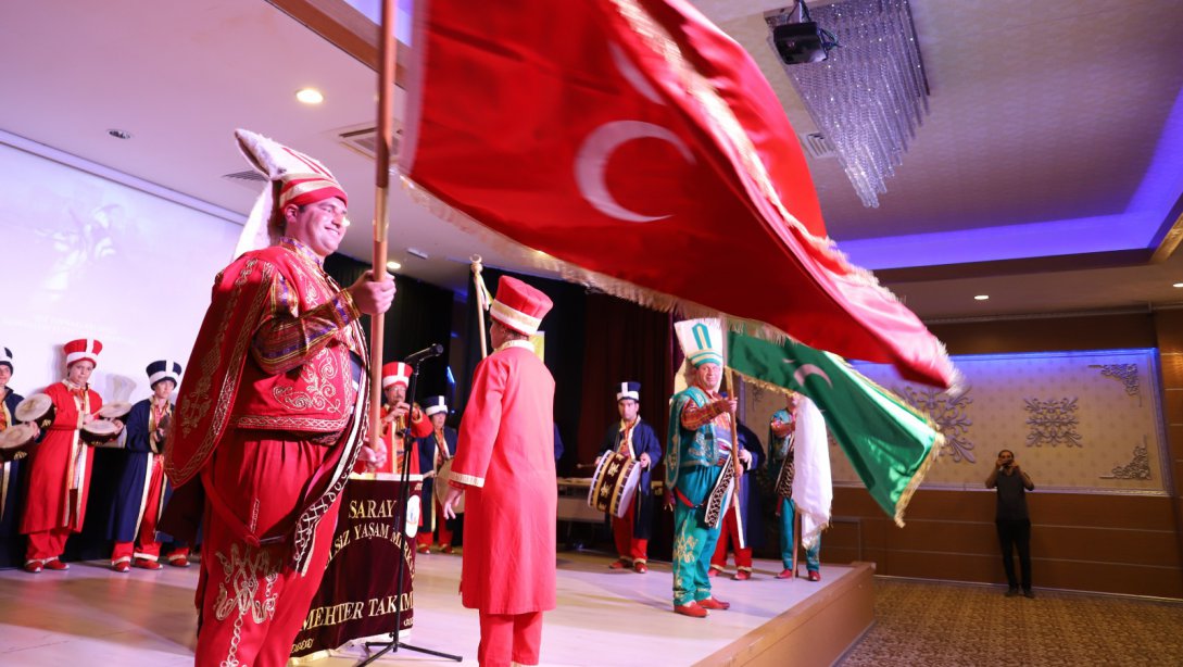 İstanbul'un Fethinin 569. Yıl Dönümü Kutlama Programı Abdurrahim Karakoç Kültür Merkezi'nde Gerçekleşti