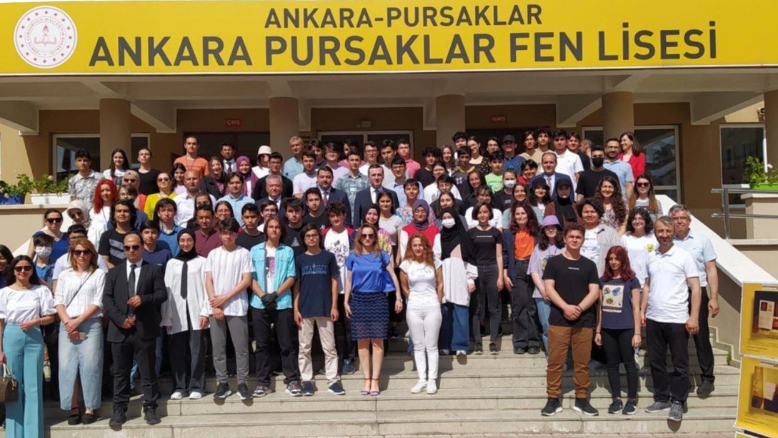 Ankara Pursaklar Fen Lisemizin İstikrarlı Başarısı Artarak Devam Ediyor