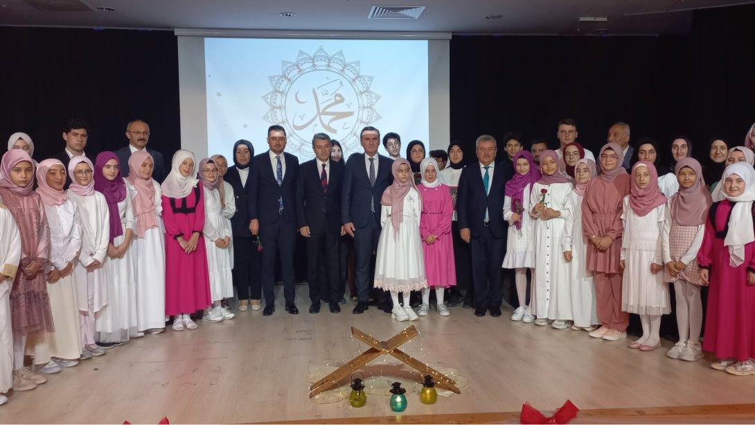 Mevlid-i Nebi Programı Abdurrahim Karakoç Kültür Merkezinde Gerçekleştirildi