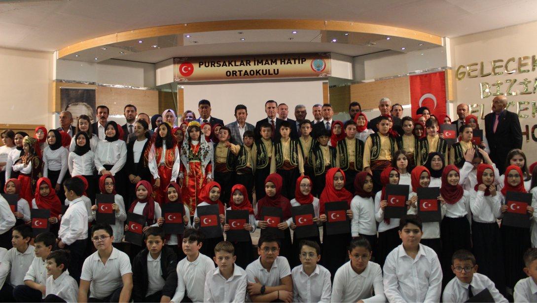 Ankara'nın Başkent Oluşunun 99. Yılı Coşkuyla Kutlandı