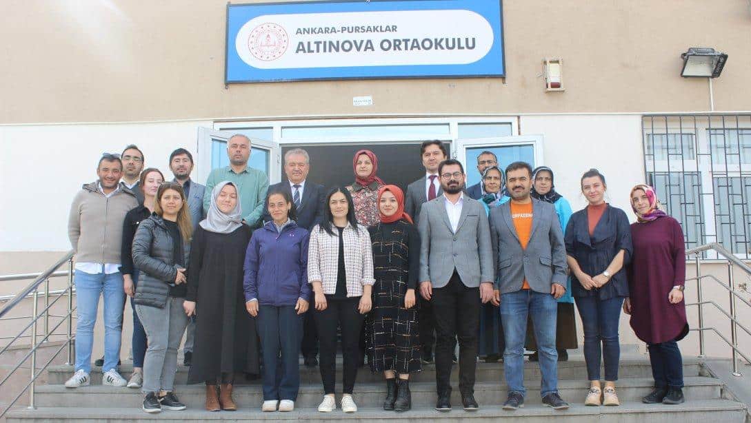 Kaymakamımız Sayın Esengül Korkmaz Çiçekli ve Müdürümüz Sayın Mustafa Kılıçgil'in Okul Ziyaretleri Devam Ediyor.