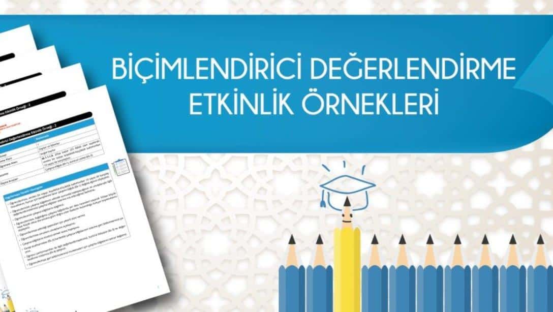 İLKOKULLAR İÇİN BİÇİMLENDİRİCİ DEĞERLENDİRME ETKİNLİKLERİ ÖĞRETMEN KILAVUZ KİTAPLARI YAYIMLANDI