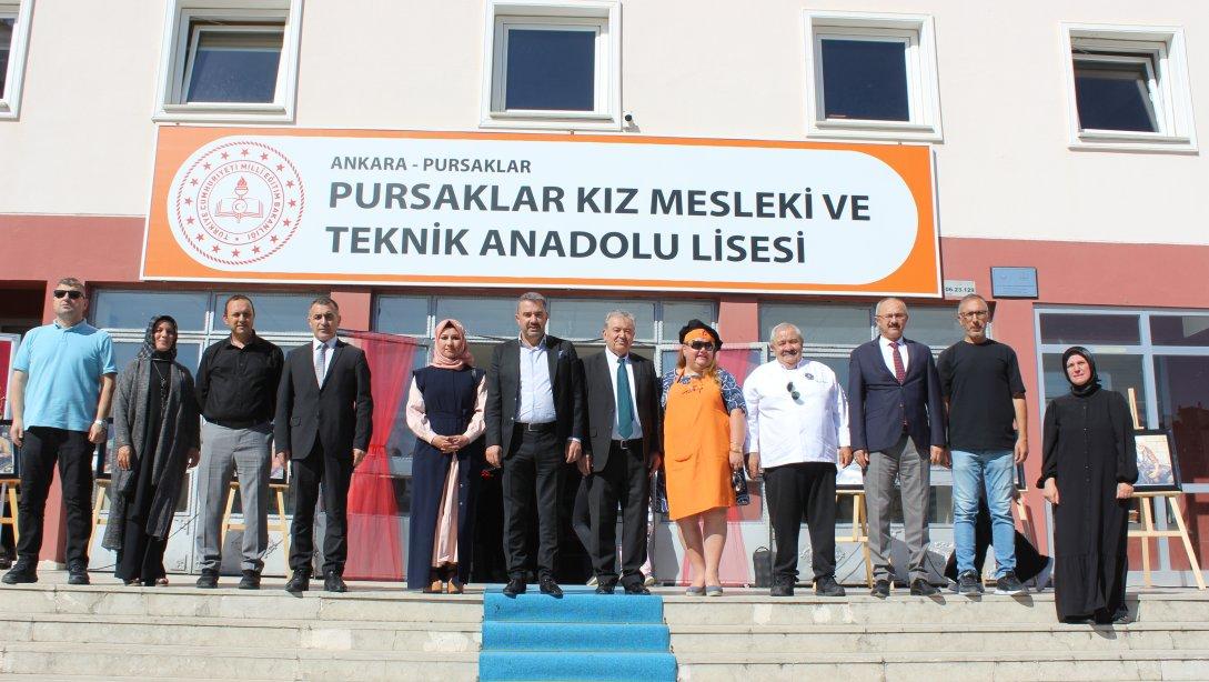 Pursaklar Kız Mesleki ve Teknik Anadolu Lisesimizde 