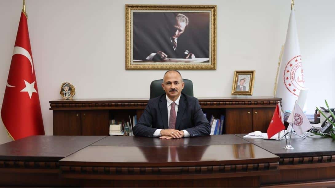 İL MİLLİ EĞİTİM MÜDÜRÜMÜZ MURAT KÜÇÜKALİ'NİN GÖREVE BAŞLAMA MESAJI