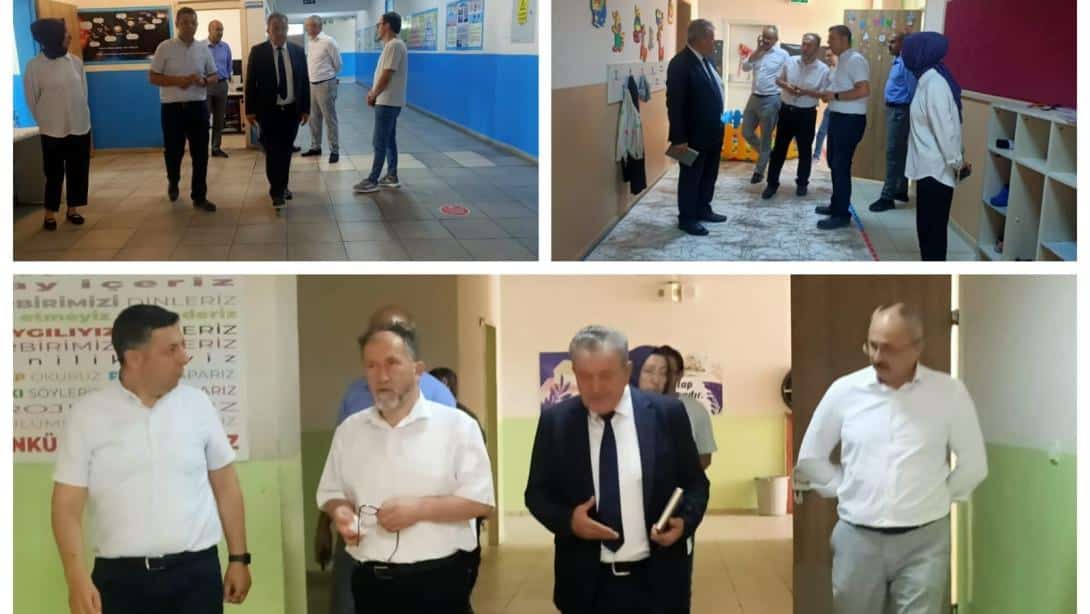 SARAY ORTAOKULUMUZA HAZIRLIK VE PLANLAMA ZİYARETİ