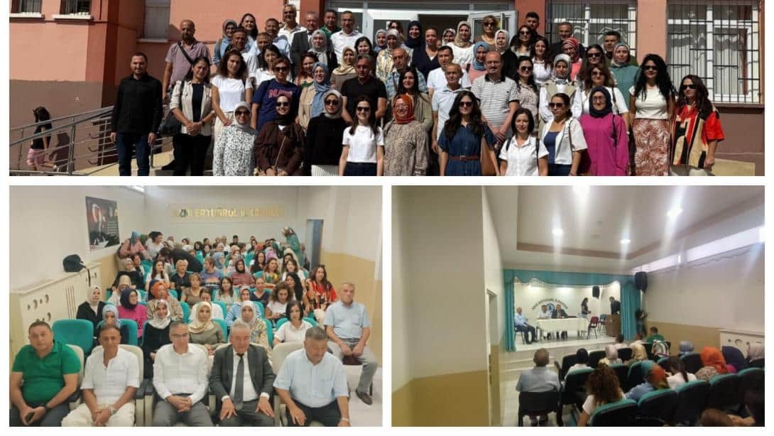 OKULLARIMIZA SEMİNER VE UYUM HAFTASI ZİYARETİ