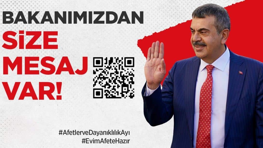 AFETLER VE DAYANIKLILIK AYI KAPSAMINDA OKULLARDA EŞ ZAMANLI TATBİKAT UYGULANACAK