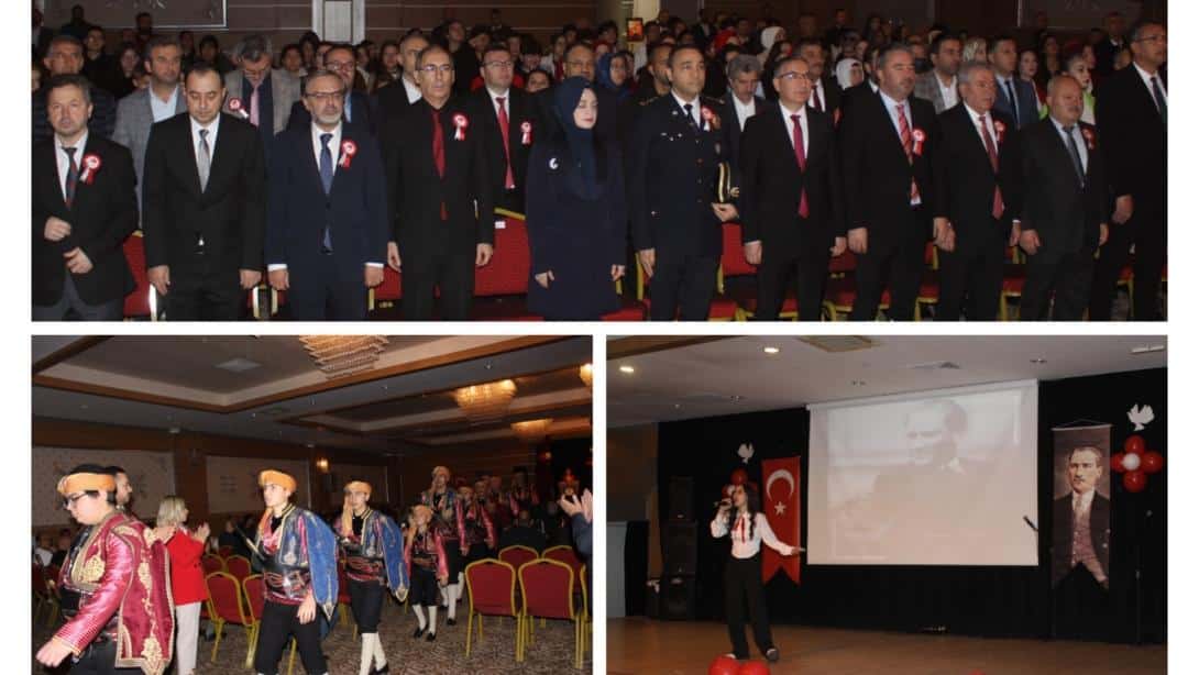 CUMHURİYET BAYRAMINI COŞKUYLA KUTLADIK 